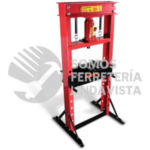 PH-20 PRENSA HIDRAULICA CON GATO HIDRAULICO 20 TONELADAS MIKELS