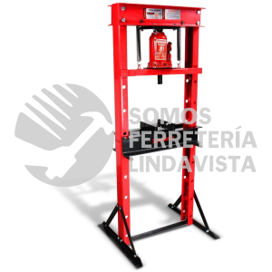 PHT-20 PRENSA HIDRAULICA CON GATO HIDRAULICO 20 TONELADAS TAMER
