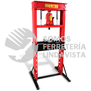PH-30 PRENSA HIDRAULICA CON GATO HIDRAULICO 30 TONELADAS MIKELS