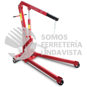 T-1300 PLUMA HIDRAULICA PARA MOTOR PLEGABLE 1 TONELADA MIKELS