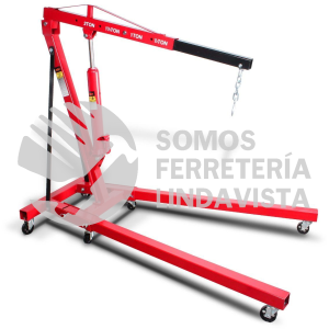 T-1475 PLUMA HIDRAULICA PARA MOTOR PLEGABLE 2 TONELADAS MIKELS