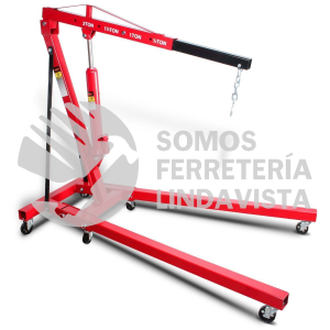 TH-1473 PLUMA HIDRONEUMATICA PARA MOTOR PLEGABLE 2 TONELADAS MIKELS