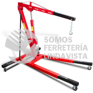 T-1473 PLUMA HIDRAULICA PARA MOTOR CON EXTENSIONES 2 TONELADAS MIKELS