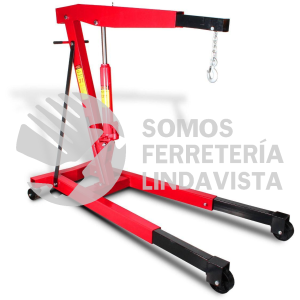 T-3000 PLUMA HIDRAULICA PARA MOTOR CON EXTENSIONES FRONTALES 3 TONELADAS MIKELS