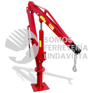 GPC-454 GRUA PARA CAMIONETA 454 KILOGRAMOS MIKELS