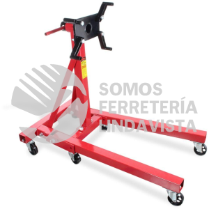 T-1085 SOPORTE PARA MOTOR 1000 KILOGRAMOS PLEGABLE MIKELS