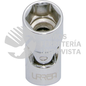4811M DADO FLEXIBLE CUADRO DE 1/4", 6 PUNTAS, METRICO, 11 MM URREA