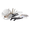 KC-151 KIT MULTIHERRAIENTA PARA CICLISTA (15 EN 1) MIKELS