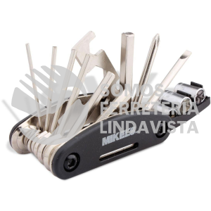 MHC-151 KIT MULTIHERRAMIENTA PARA CICLISTA (15 EN 1) MIKELS