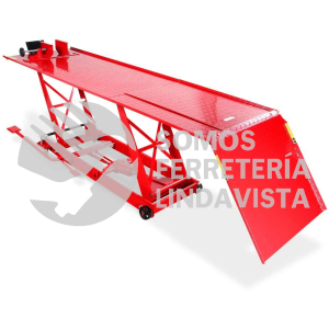 PM-500 PLATAFORMA HIDRAULICA PARA MOTOCICLETA HEAVY DUTY 500 KILOGRAMOS MIKELS