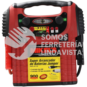BAT-120R ARRANCADOR DE BATERIAS JUMPER 900 AMP MIKELS