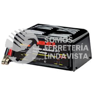 CBCP-24 CARGADOR DE BATERIAS 24 V/10 AMP CARGA PROFUNDA MIKELS
