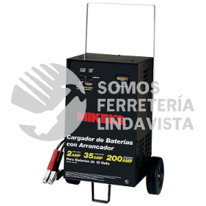 CBA-220 CARGADOR BATERIAS CON ARRANCADOR (2/35/200 AMP) MIKELS
