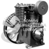 CPC-52E CABEZAL PARA COMPRESOR 5 HP 2 ETAPAS MIKELS