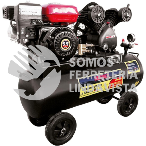 CG-5.5HP COMPRESOR DE AIRE 5.5 HP MOTOR A GASOLINA 60 LITROS MIKELS