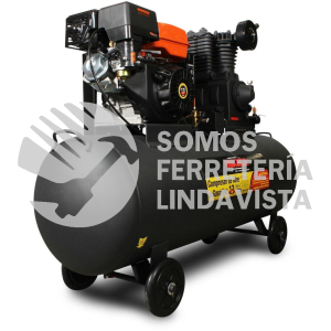 CG-13HP COMPRESOR DE AIRE 13 HP MOTOR A GASOLINA 300 LITROS MIKELS