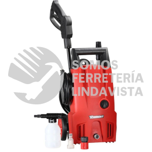 LP-70T HIDROLAVADORA DE ALTA PRESION ELECTRICA MOTOR DE CARBONES 1,500 PSI TAMER