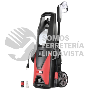LP-90R HIDROLAVADORA DE ALTA PRESION ELECTRICA MOTOR DE INDUCCION SEMI PROFESIONAL 1,900 PSI MIKELS