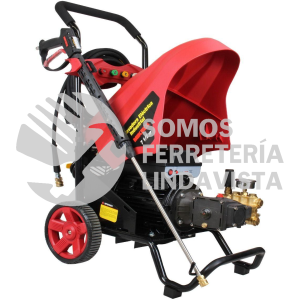 LPI-7HP HIDROLAVADORA DE ALTA PRESION ELECTRICA INDUSTRIAL 2,900 PSI / 7.5 HP MIKELS