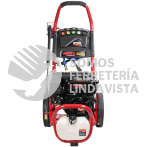 HAG-2500 HIDROLAVADORA DE ALTA PRESION A GASOLINA MOTOR 4 TIEMPOS 2,700 PSI / 6.5 HP MIKELS