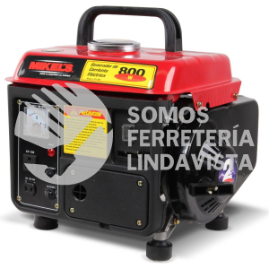GCE-800 GENERADOR DE CORRIENTE ELECTRICA MOTOR 2 TIEMPOS 800W / 2 HP MIKELS