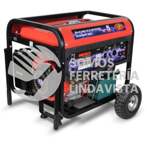 GCES-55 GENERADOR DE CORRIENTE ELECTRICA MOTOR 4 TIEMPOS CON SOLDADORA 5,500W / 15 HP MIKELS