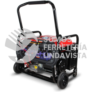 GCE-10000 GENERADOR DE CORRIENTE ELECTRICA MOTOR 4 TIEMPOS 10,000W / 16 HP MIKELS