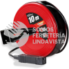 CEE-10 CARRETE CON EXTENSION ELECTRICA 10 METROS MIKELS