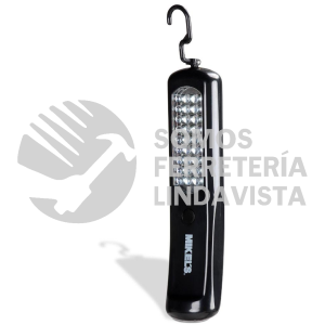 LMR-27L LAMPARA RECARGABLE PARA MECANICO 27 LEDS MIKELS