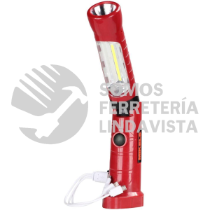 LLT-3W LAMPARA RECARGABLE DE LED ARTICULADA MIKELS