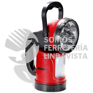 LHR-2.5M LAMPARA RECARGABLE LED 2.5 MC MIKELS