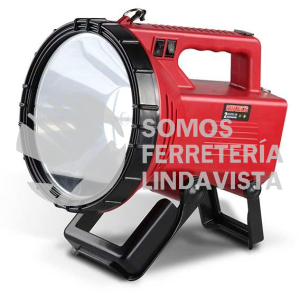 LHR-10M LAMPARA RECARGABLE DE HALOGENO 10 MC OFDE MIKELS