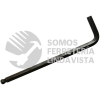 49-6BP LLAVE HEXAGONAL TIPO "L" PUNTA DE BOLA, METRICA, 6 MM URREA