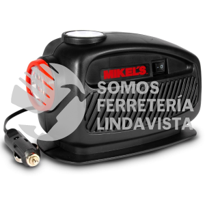 CA-31 MINI COMPRESOR DE AIRE 12 V 3 EN 1 300 PSI MIKELS