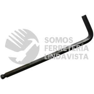 49-8BP LLAVE HEXAGONAL TIPO "L" PUNTA DE BOLA, METRICA, 8 MM URREA