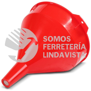 EPF-05 EMBUDO PLASTICO CON FILTRO 5" MIKELS