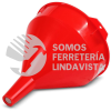 EPF-07 EMBUDO PLASTICO CON FILTRO 7" MIKELS