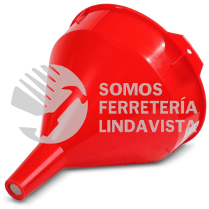 EPF-07 EMBUDO PLASTICO CON FILTRO 7" MIKELS