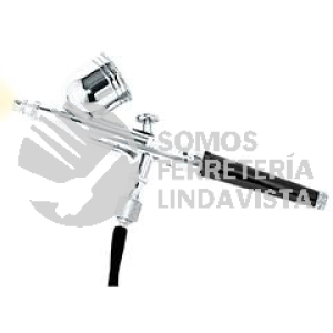 ASP-40 AEROGRAFO SEMI PROFESIONAL 40 C.C. 35 PSI MIKELS
