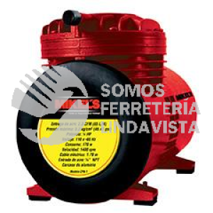 CPA-1 COMPRESOR PARA AEROGRAFO 1/4 HP MIKELS
