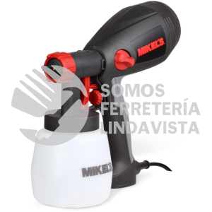 PPE-300 PISTOLA DE AIRE PARA PINTAR ELECTRICA HVLP 700 ML / 300W MIKELS