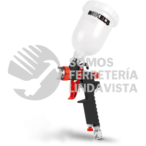 PGP-400 PISTOLA DE AIRE PARA PINTAR 70 PSI 400 C.C. MIKELS