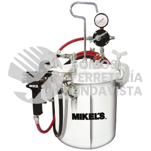 TIP-10 TANQUE INDUSTRIAL PARA PINTOR 10 LITROS MIKELS