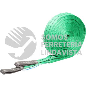 S2-8M2 ESLINGA-CINTURON TENSOR 8 METROS ANCHO 2" CAPACIDAD 2 TONELADAS MIKELS