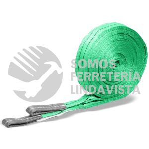 S2-10M2 ESLINGA-CINTURON TENSOR 10 METROS ANCHO 2" CAPACIDAD 2 TONELADAS MIKELS