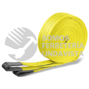 S3-10M3 ESLINGA-CINTURON TENSOR 10 METROS ANCHO 3" CAPACIDAD 3 TONELADAS MIKELS