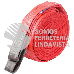 S4-10M4 ESLINGA-CINTURON TENSOR 10 MTS ANCHO 4" MIKELS