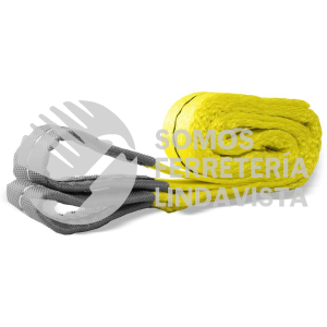 S1-1M1 ESLINGA-CINTURON TENSOR 1 METROS ANCHO 1" CAPACIDAD 1 TONELADA MIKELS