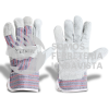 GCL-2 GUANTES PARA TRABAJO DE CARNAZA CON LONETA MIKELS