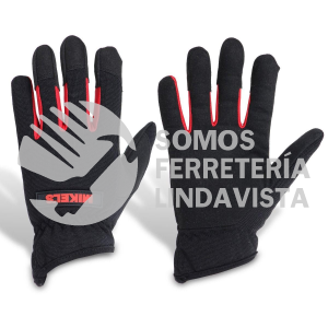 GMSP-2M GUANTES PARA TRABAJO PARA MECANICO SEMI PRO MEDIANO MIKELS